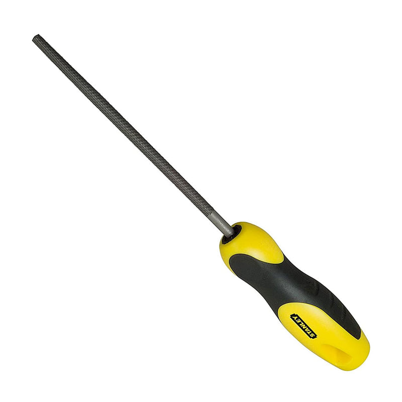 Stanley 0-22-443 Bastard Cut Round File 8Inch x 200mm