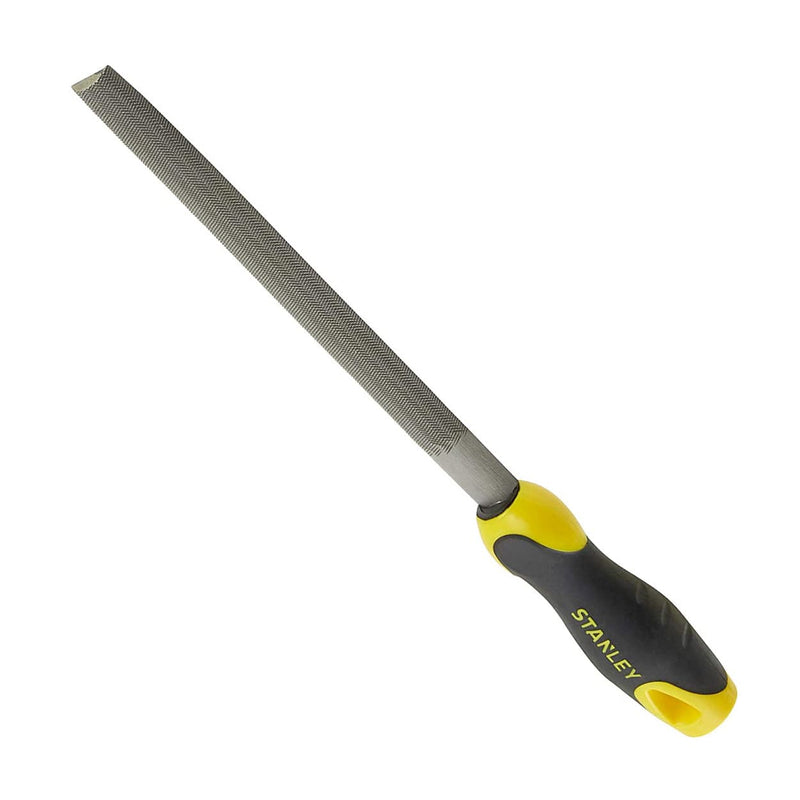 Stanley 0-22-501 Half Round File 8/200mm