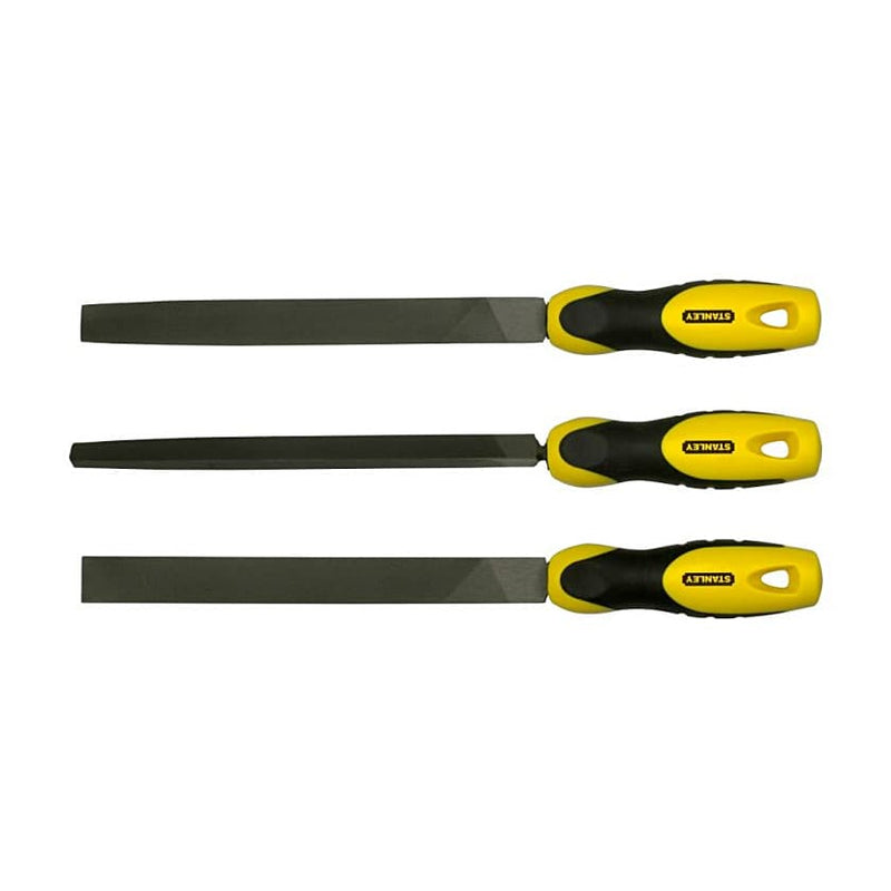 Stanley 0-22-464 File Set 200mm (Set of 3)