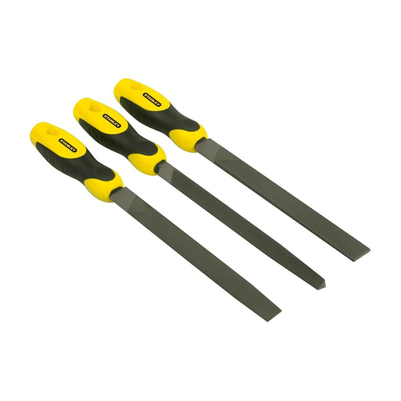 Stanley 0-22-464 File Set 200mm (Set of 3)