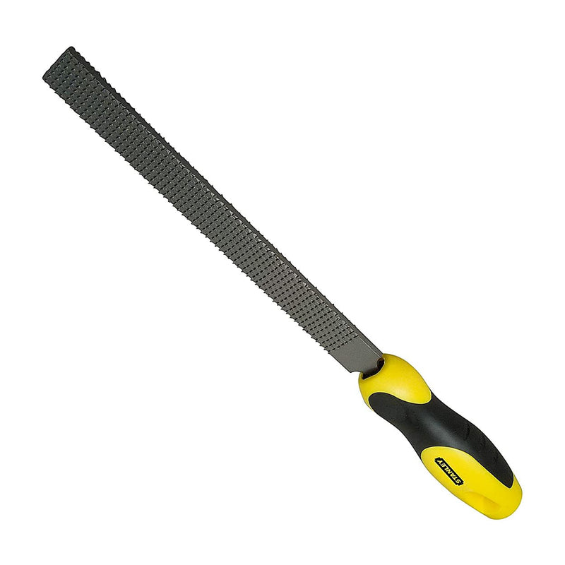 Stanley 0-22-465 Bastard Cut Flat Rasp File 200mm / 8inch