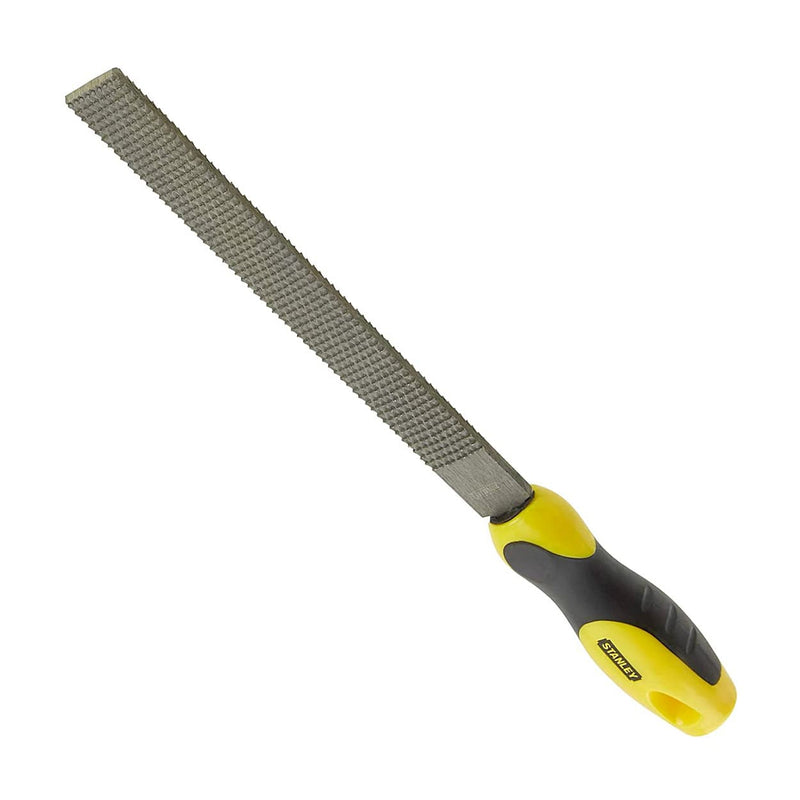 Stanley 0-22-467 Second Cut Flat Rasp File 200mm / 8inch