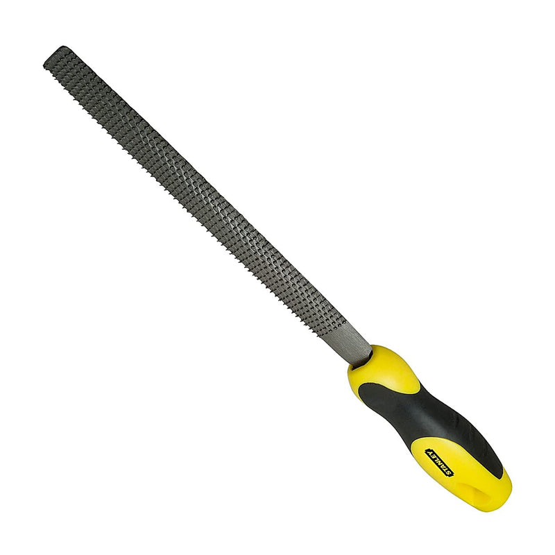 Stanley 0-22-469 Bastard Cut Half Round Rasp File 200mm / 8inch