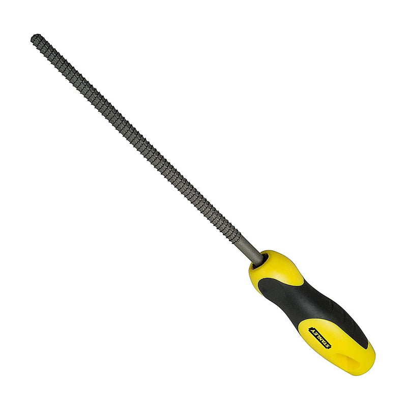 Stanley 0-22-473 Bastard Cut Round Rasp File 200mm / 8inch