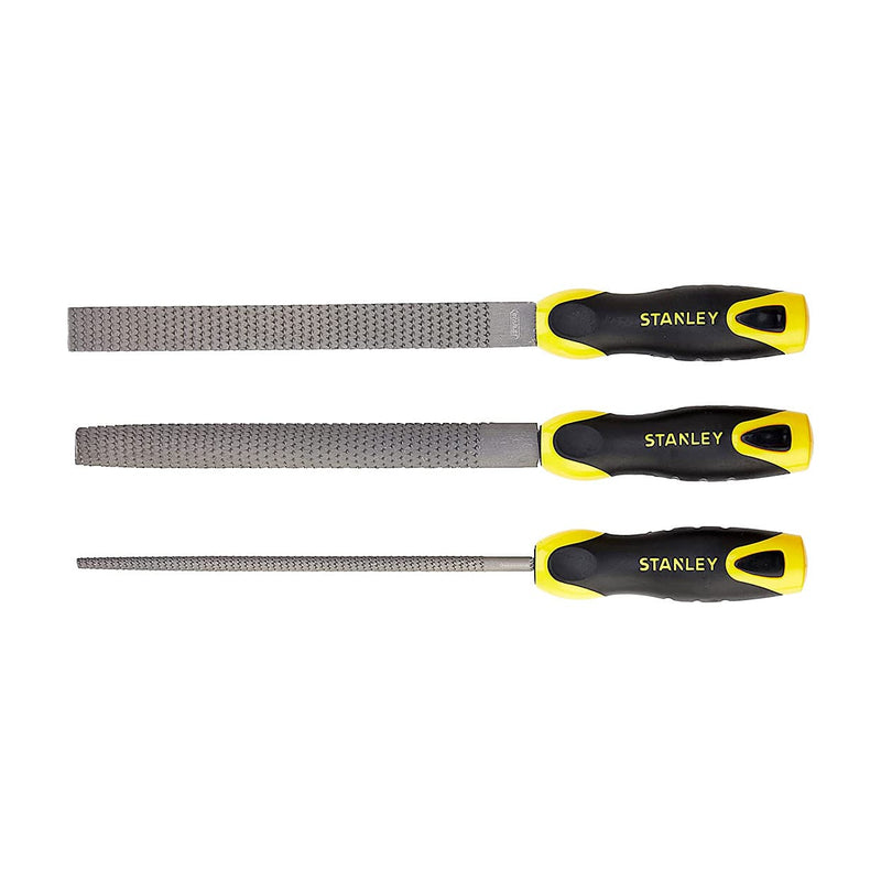 Stanley 0-22-477 Rasp File Set (Pack Of 3 Pcs)