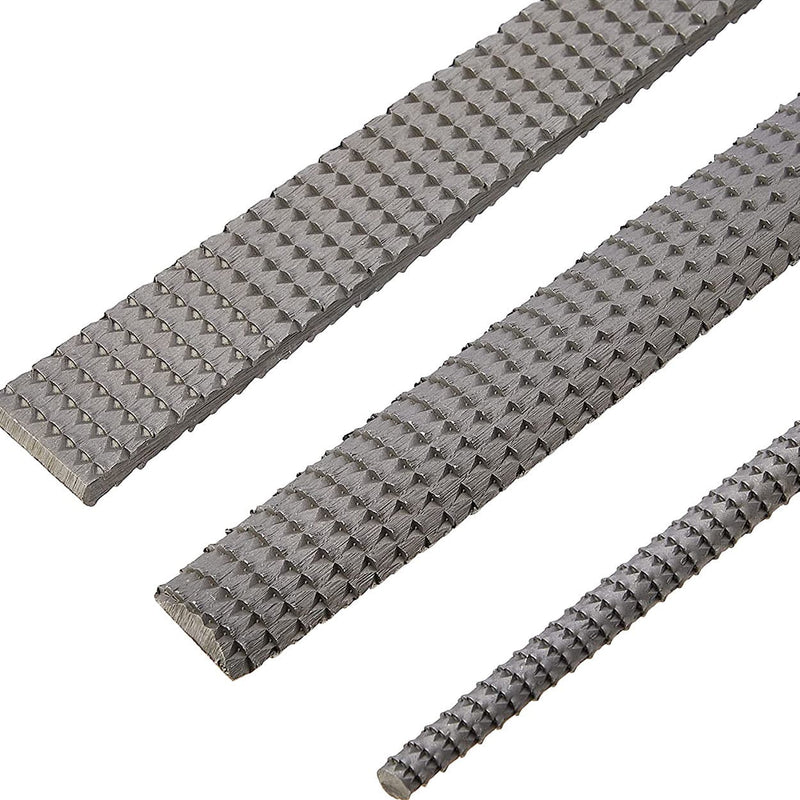 Stanley 0-22-477 Rasp File Set (Pack Of 3 Pcs)