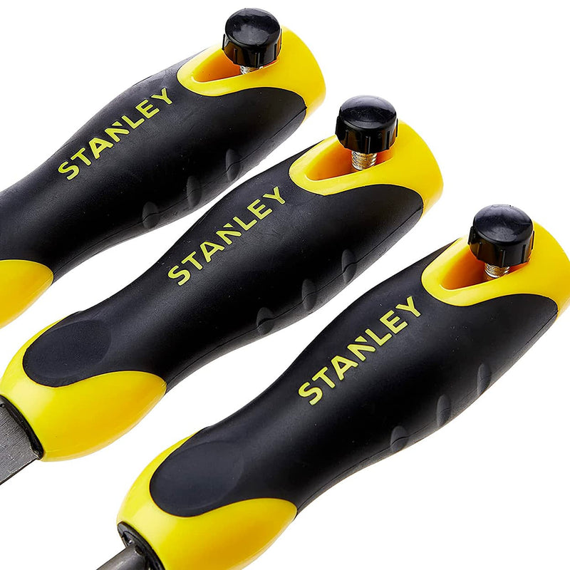 Stanley 0-22-477 Rasp File Set (Pack Of 3 Pcs)