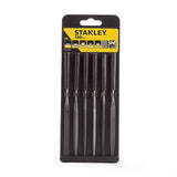 Stanley 0-22-500 Needle File Set (Set of 6)