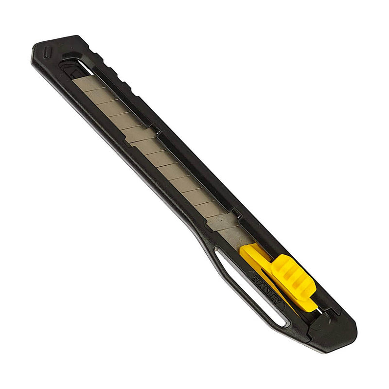 Stanley STHT10323-800 Plastic Slide Lock Snap Off Knife 9mm - Pack of 5