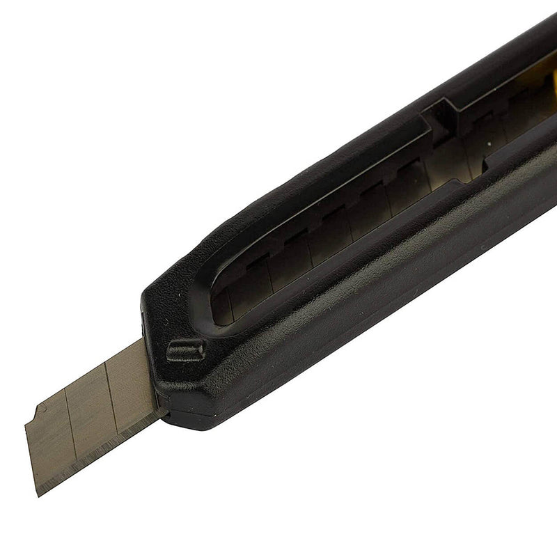 Stanley STHT10323-800 Plastic Slide Lock Snap Off Knife 9mm - Pack of 5