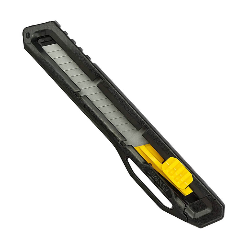 Stanley STHT10322-800 Plastic Slide Lock Snap Off Knife 18mm - Pack of 5