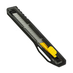 Stanley STHT10323-800 Plastic Slide Lock Snap Off Knife 18mm - Pack of 5