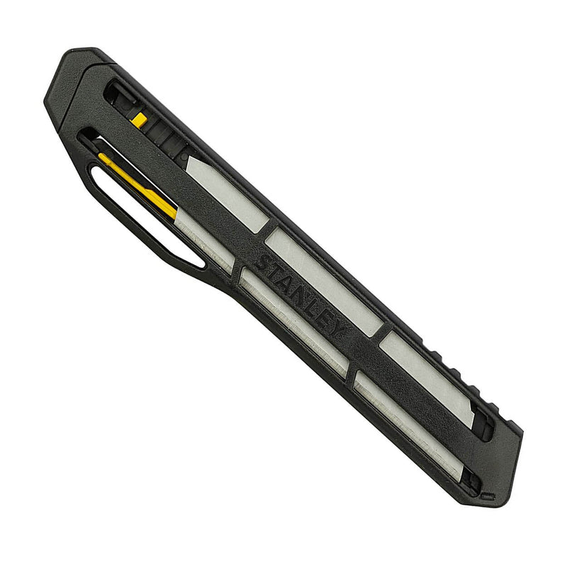 Stanley STHT10322-800 Plastic Slide Lock Snap Off Knife 18mm - Pack of 5