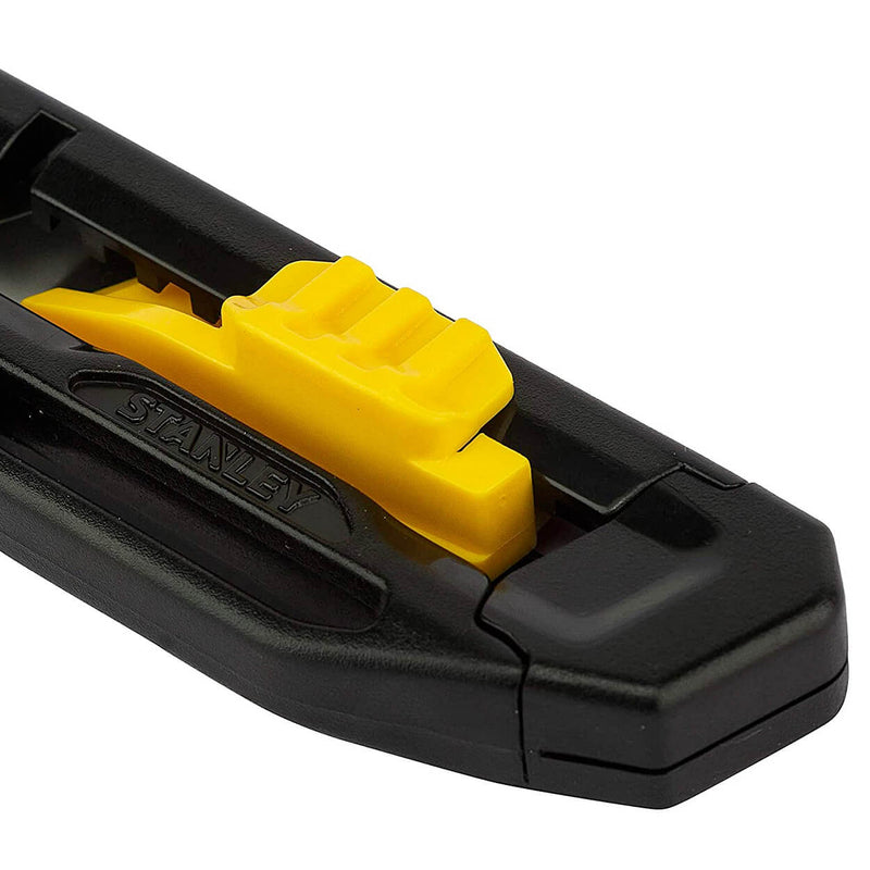 Stanley STHT10322-800 Plastic Slide Lock Snap Off Knife 18mm - Pack of 5