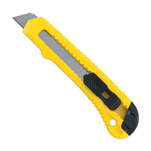 Stanley 10-143-S Basic Snap-off Blade Knife 18mm - Pack of 6