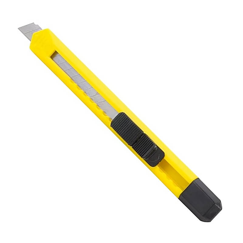 Stanley 10-131-S Basic Snap-off Blade Knife 9mm - Pack of 6