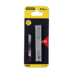 Stanley 0-11-300 Snap off Knife Blade 9MM (Pack of 10 Pcs) - Pack of 2