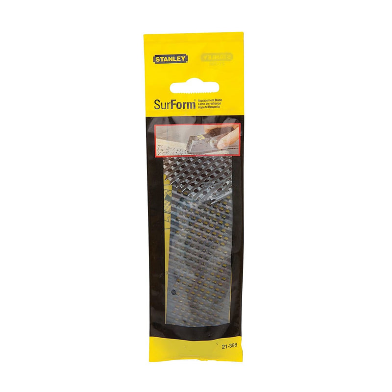 Stanley 5-21-398 Surform Fine Flat Blade 140mm - Pack of 3
