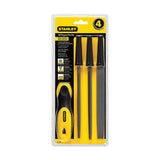 Stanley 22-319 All Purpose File Set (Pack Of 4 Pcs)