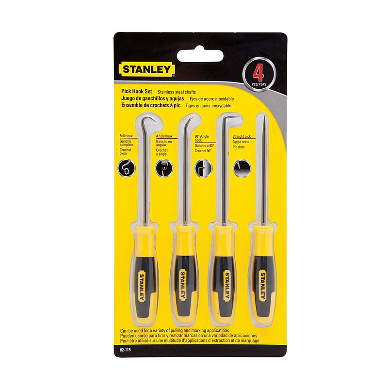 Stanley 82-115 Hook & Pick Set (Set of 4)