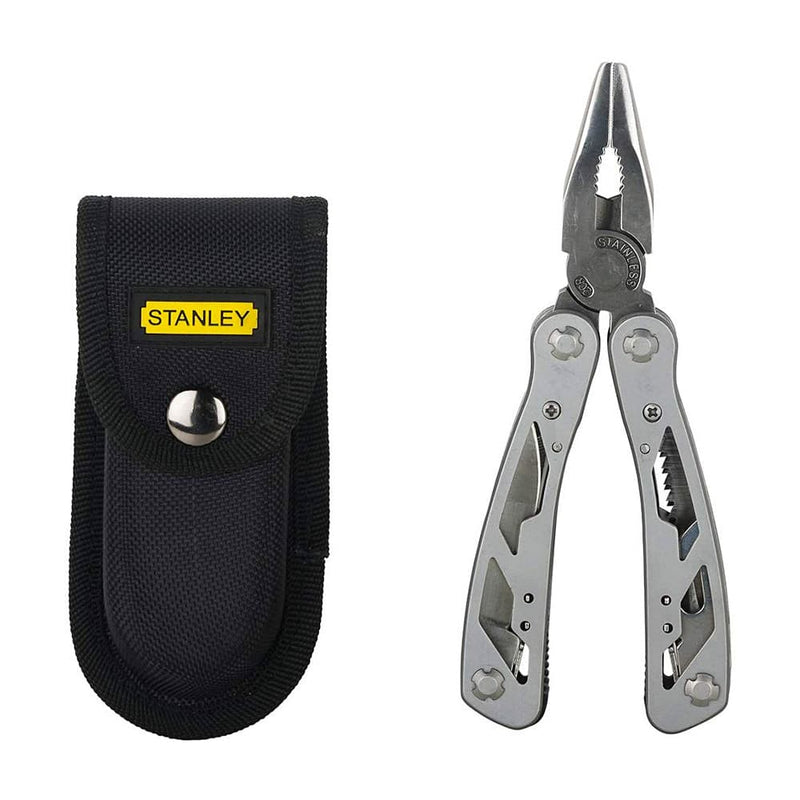Stanley 1-84-519 Multi Tool-Ideal Tool for Home, Car, Bikes, Camping, Outdoor Activity 12 in 1
