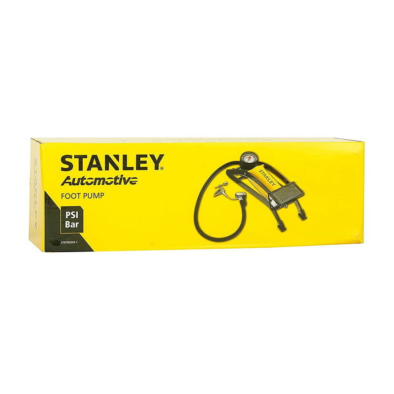 Stanley STHT80894-1 High Pressure Cylindrical Foot Pump
