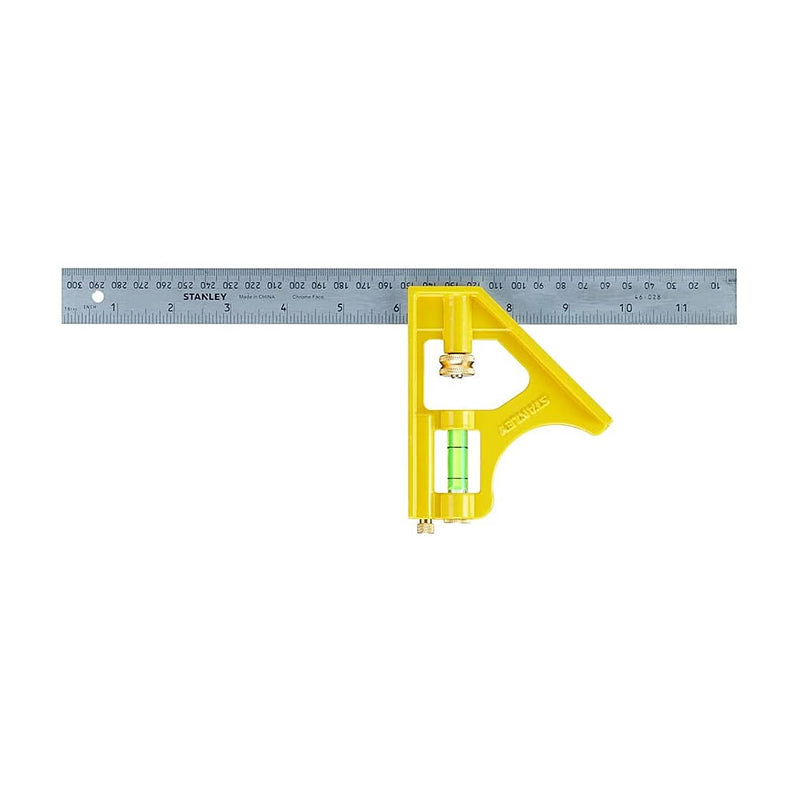 Stanley 2-46-028 Met Diecast Comb Square 300mm