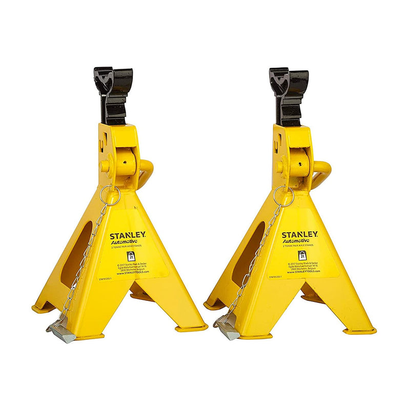 Stanley STMT81255-1 Axle Stands With 2 Ton Capacity (Set of 2)