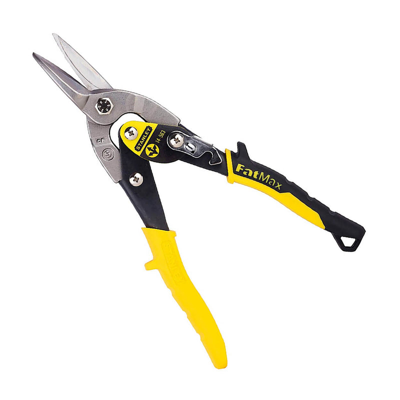 Stanley STHT14563-8 Aviation Snips Straight Cut BI-MAT 254mm