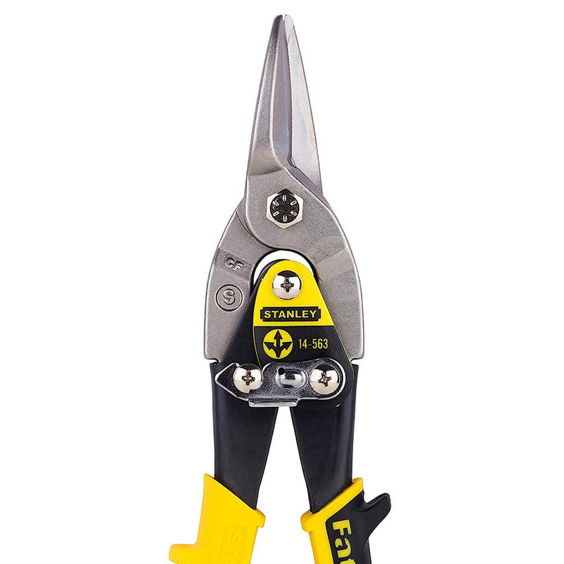Stanley STHT14563-8 Aviation Snips Straight Cut BI-MAT 254mm
