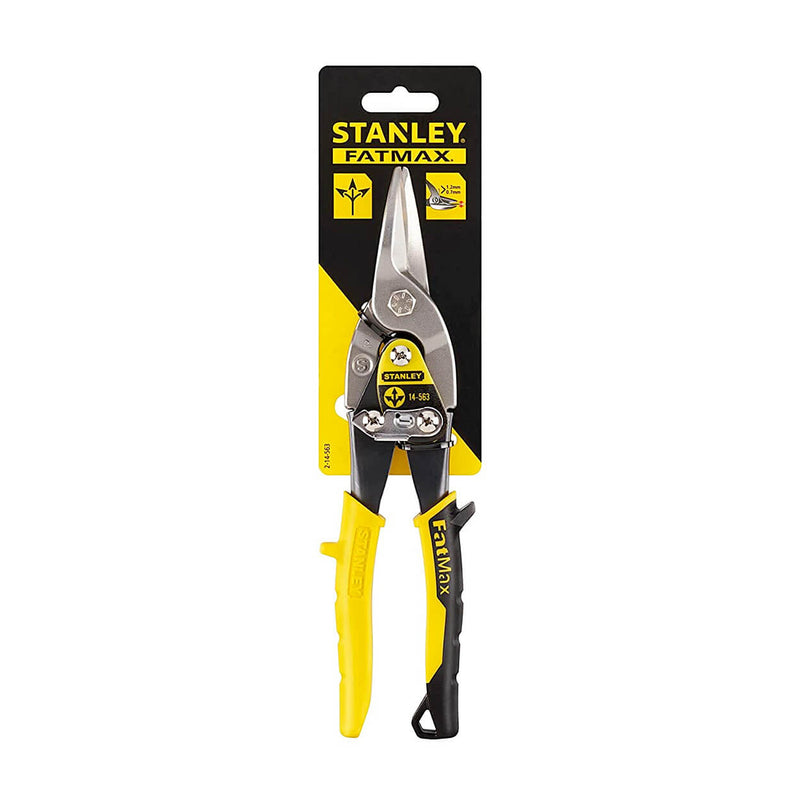 Stanley STHT14563-8 Aviation Snips Straight Cut BI-MAT 254mm
