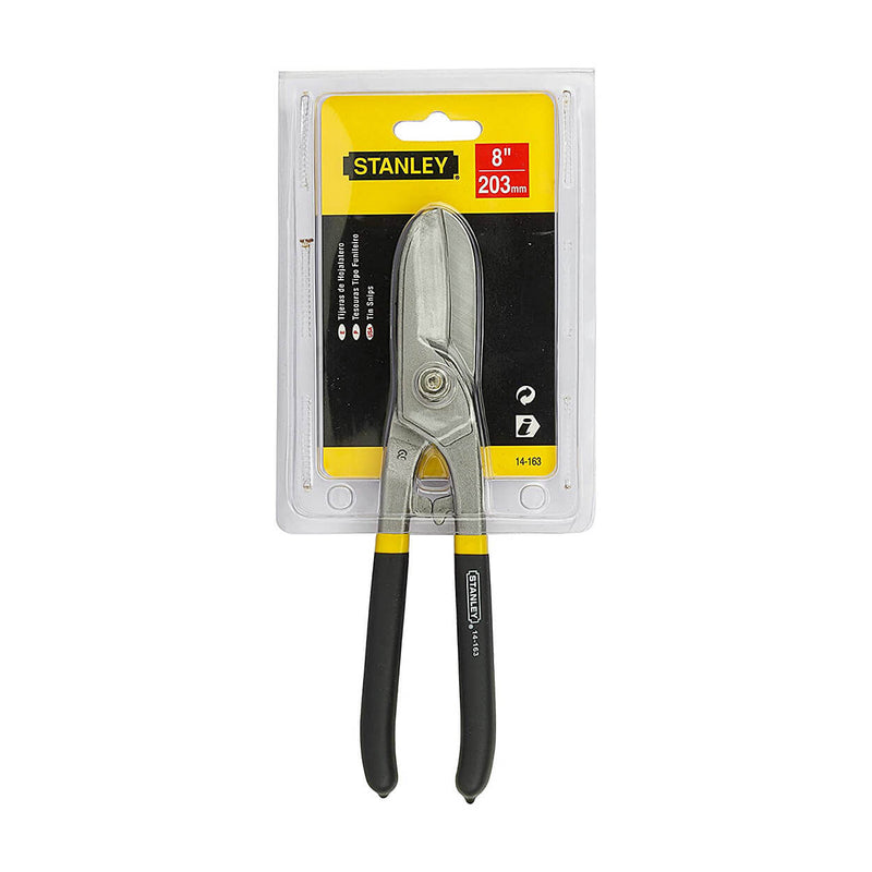 Stanley 14-163 Tin Snips Without Spring 200mm