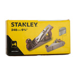 Stanley STHT12164-8 4 Smooth Plane Wooden Handle 9-3/4"