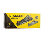 Stanley STHT12165-8 5 Smooth Plane Wooden Handle 14"