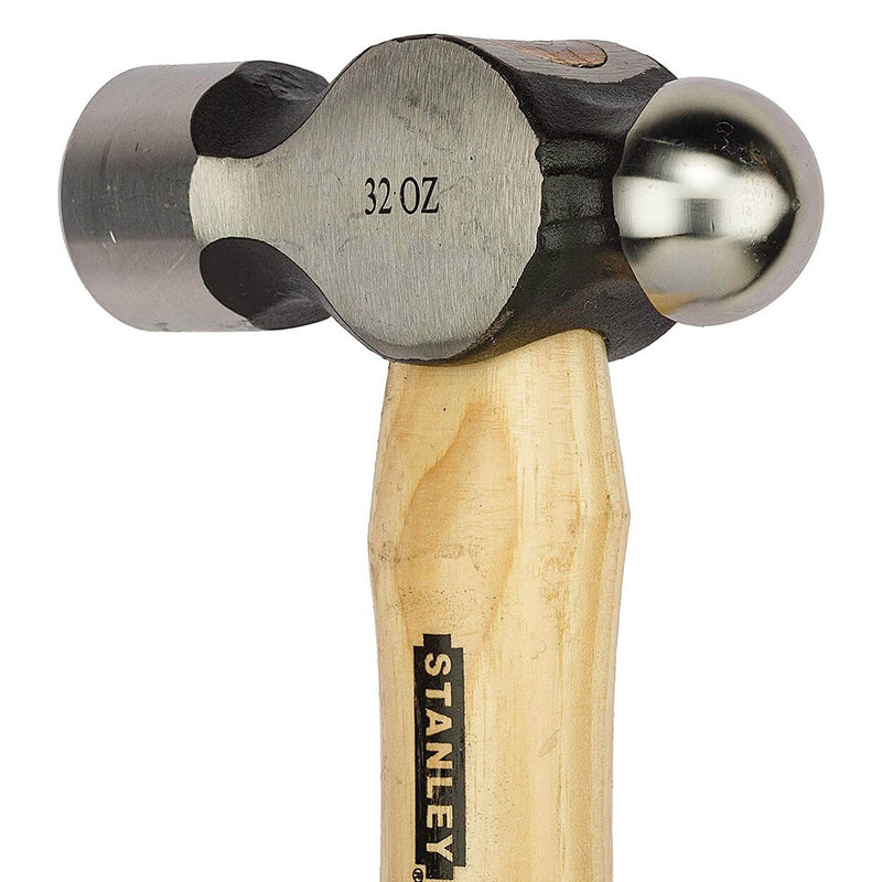 Stanley 54-118 Ball Pein Hammer 910Gm / 32 Oz