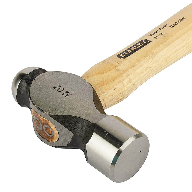 Stanley 54-118 Ball Pein Hammer 910Gm / 32 Oz