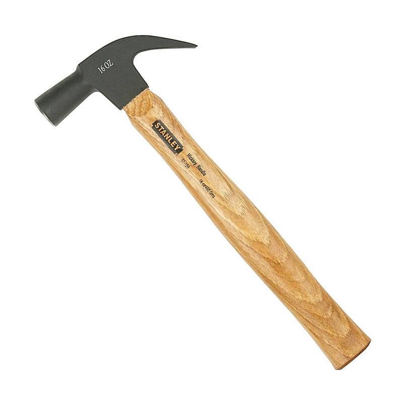 Stanley 51-159 Wood Handle Nail Hammer 450GMS - 16inch