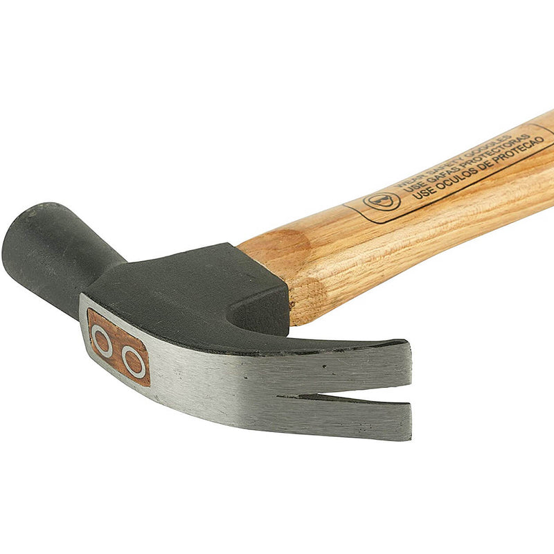 Stanley 51-159 Wood Handle Nail Hammer 450GMS - 16inch