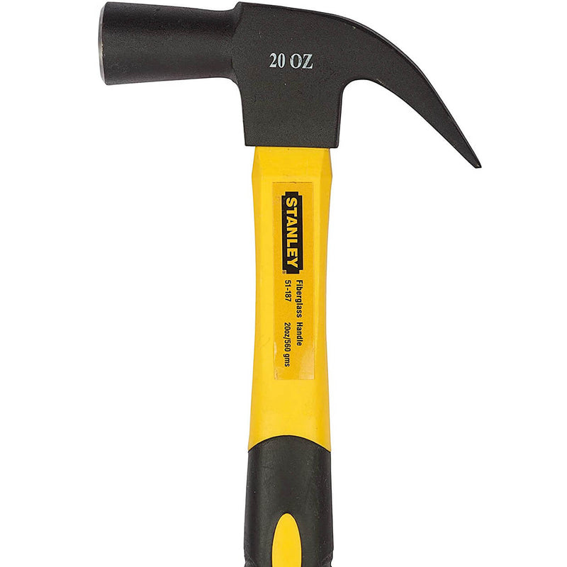 Stanley 51-187 Fibre Glass Nail Hammer 560GMS - 20inch