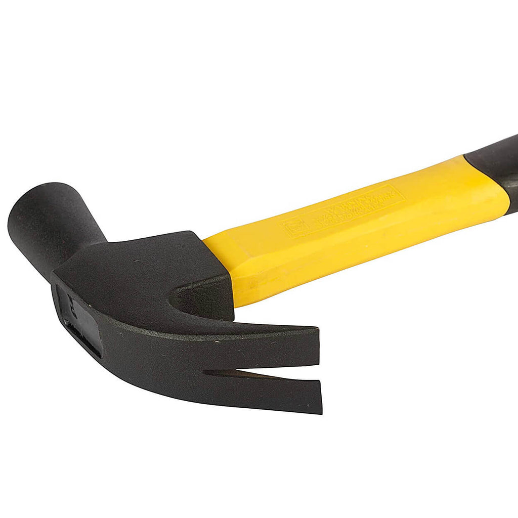 Hand Tools 13 Oz 13in. Curved Claw Nail Hammer Wood Handle - Walmart.com