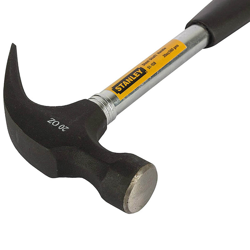 Stanley 51-158 Claw Hammer With Steel Shaft 560Gms