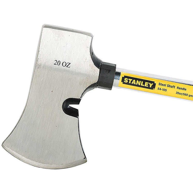 Stanley 54-105 Camp Axe Steel Shaft For Camping, Hiking Use 560Gms