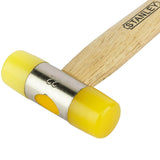 Stanley 57-054 Mallet Size, Soft Faced Hammers With Wood Handle 22mm