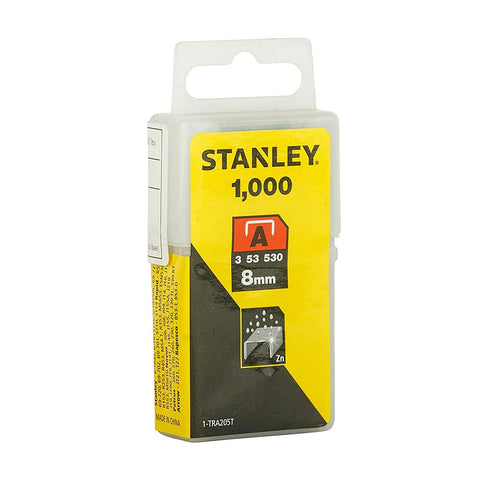 Stanley 1-TRA205T Light Duty Staple Pin (8mm / 5/16")