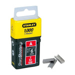 Stanley 1-TRA204T Light Duty Staple Pin (6mm / 1/4") - Pack of 3