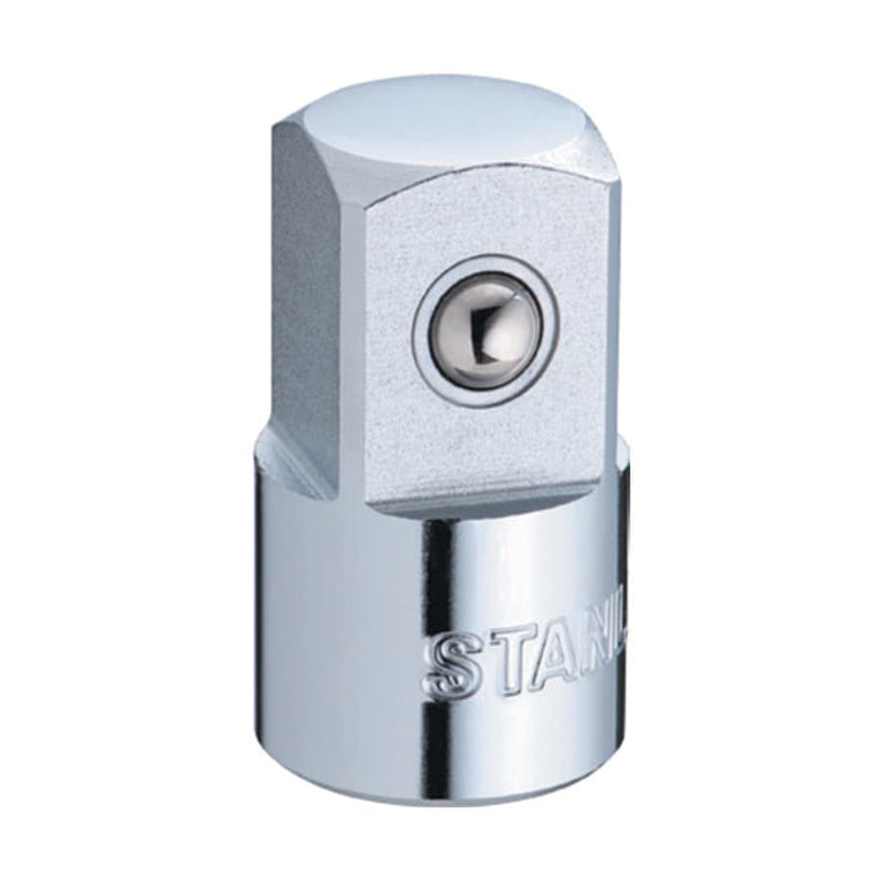 Stanley STMT88908-8B 3/4 Inch Square Drive Female To 1/2 Inch Square Drive Male Adapter