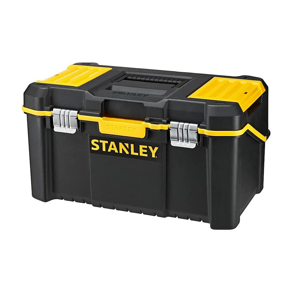 STANLEY 1-94-738 Metal toolbox, Yellow