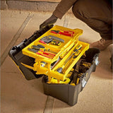 Stanley STST83397-1 Plastic Cantilever Tool Box
