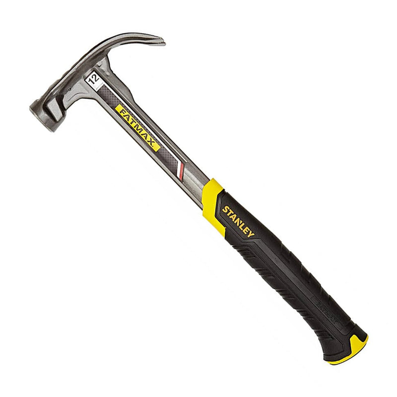 Stanley XTHT1-51148 Fatmax Xtreme Welded Nailing Curve Claw Hammer 340Gms / 12Oz