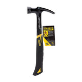 Stanley 51-163 Fatmax Xtreme Anti-Vibe Smooth Nailing Rip Claw Hammer 453Gms / 16Oz